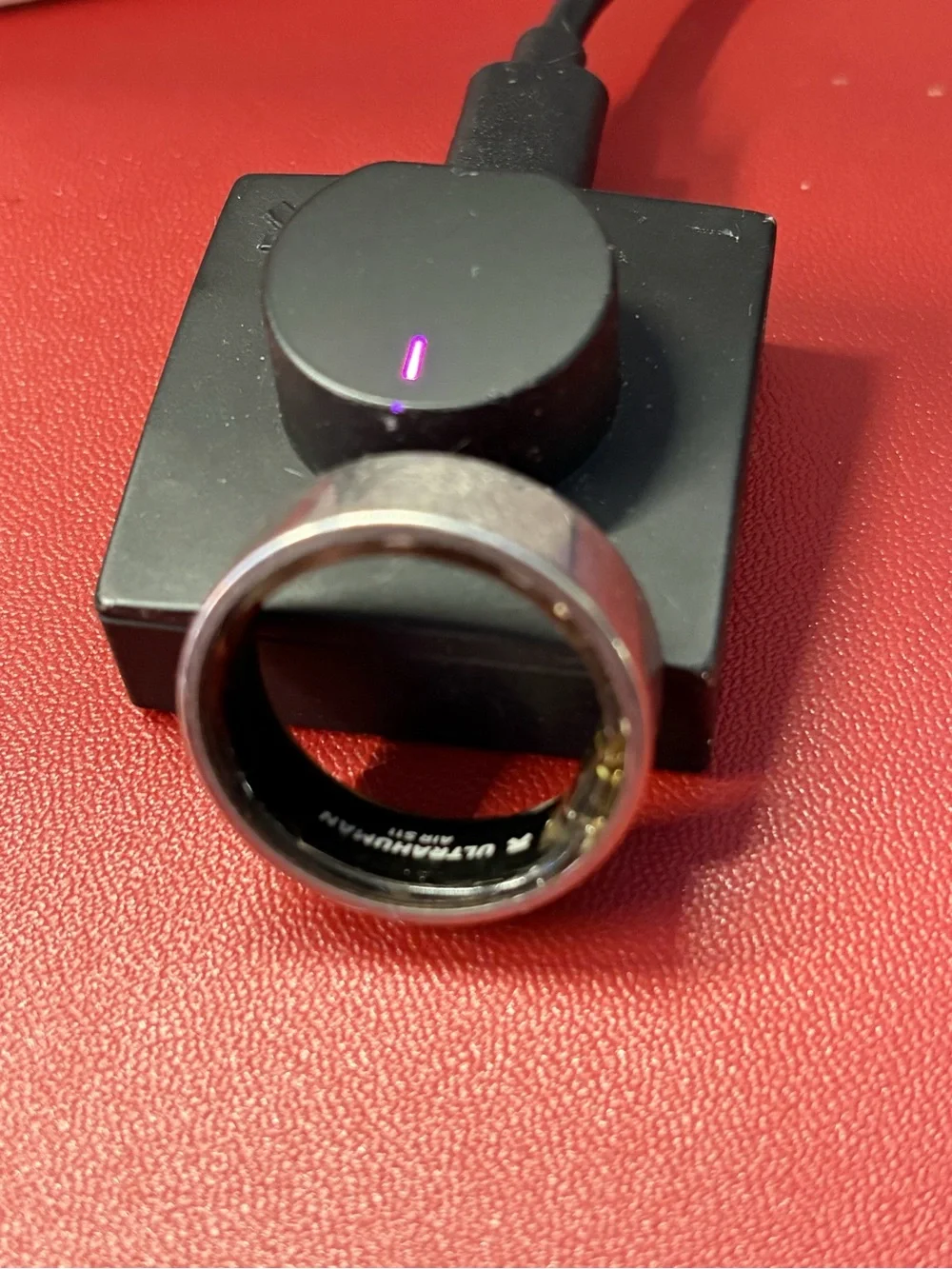 ULTRAHUMAN Air S1 Smart Ring in Gunmetal